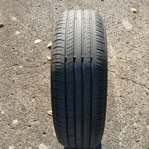 215/60R17 ダンロップ エナセーブ EC300+ 2022年製 1本中古