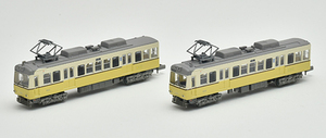 【新品】20%OFF 鉄道コレクション 京阪電車大津線600形1次車（びわこ号色塗装車両）2両セット