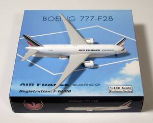 ■Phoenix エールフランスカーゴ B777 フレイター F-GUOB 1/400 即決■