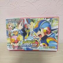 GBA ロックマンエグゼ バトルチップグランプリ ゲームボーイアドバンス　ニンテンドー_画像1