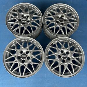 VW ワーゲン BBS 458 純正 1H0601025AA 15×6.5J+43 PCD100-5穴　ハブ径約57mm アルミホイール4本セット