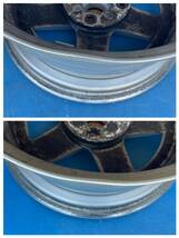 深リム　RAYS VOLK RACING GRC レイズ ボルクレーシング グループC 16×7JJ+44 PCD114.3-4穴　ハブ径約73mm アルミホイール4本セット_画像8