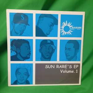 12' レコード Himuki / DJ Hen Boogie - Sun Rare's EP Volume. 1