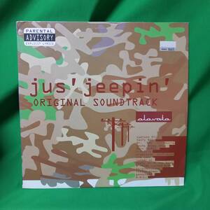 2LP レコード Various - Jus' Jeepin' Original Soundtrack