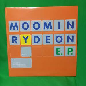 12' レコード Moomin - Ryde On E.P.
