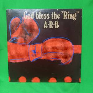 12' レコード A.R.B - God Bless The "Ring" / God Bless The Ring