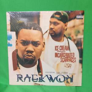 12' レコード Raekwon - Ice Cream / Incarcerated Scarfaces