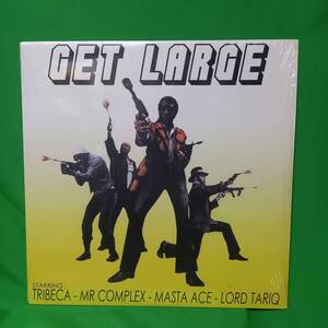 12' レコード Get Large Starring: Tribeca, Mr. Complex, Masta Ace & Lord Tariq / Kwest, Gauge & Eddie Broke - Get Large / 718