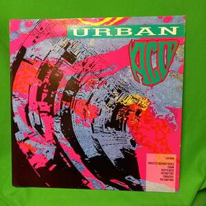 LP レコード アシッドハウス コンピ Various - Urban Acid