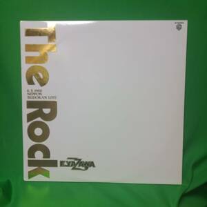 ２枚組 LP レコード 矢沢永吉 - The Rock ザ・ロック 1980年6月2日 日本武道館ライヴ