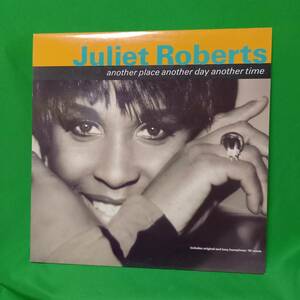 12' レコード Juliet Roberts - Another Place Another Day Another Time