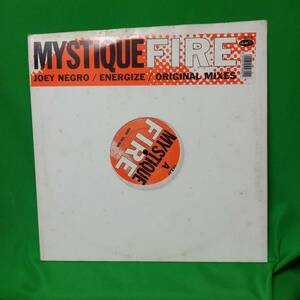 12' レコード Mystique - Fire //Joey Negro