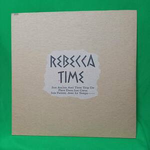 LP レコード Rebecca レベッカ - Time