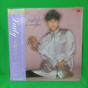 LP レコード 水越けいこ - lady（レディ）