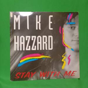 12' レコード Mike Hazzard - Stay With Me