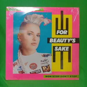 12' レコード For Beauty's Sake - Don't Stop Me Now