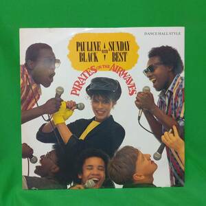12' レコード Pauline Black With Sunday Best - Pirates On The Airwaves