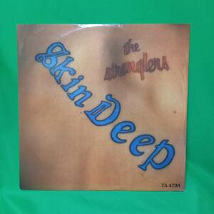 12' レコード The Stranglers - Skin Deep