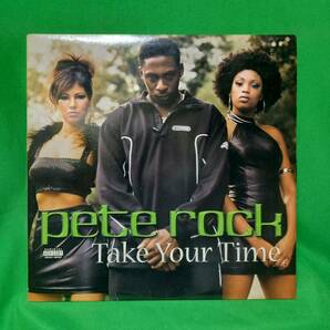 12' レコード Pete Rock - Take Your Timeの画像1