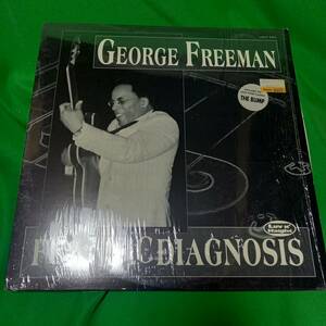 リイシュー盤 LP レコード George Freeman - Franticdiagnosis