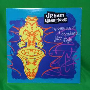 12' レコード Dream Warriors - My Definition Of A Boombastic Jazz Style