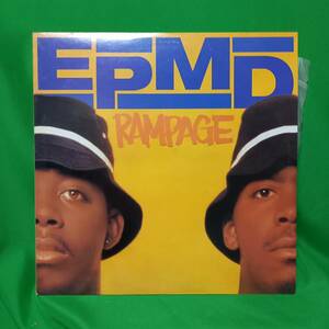 12' レコード EPMD - Rampage