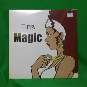 シールド未開封 12' レコード Tina - Magic