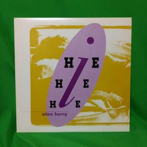 国内盤 12' レコード Alan Barry - Hie Hie Hie