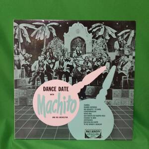 リイシュー盤 LP レコード Machito And His Orchestra - Dance Date With Machito