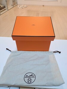 エルメス　ピコタンpm 空箱　約27×21×21 HERMES BOX 空き箱　箱　化粧箱　バッグ　鞄　ピコタン　PM　本物