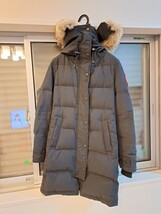 カナダグース ダウンコート マッケンジー XSサイズ　ブラック CANADA GOOSE アウター 冬服 レディース 本物　美品？_画像1