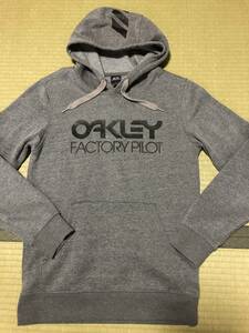 オークリー OAKLEY 保温 暖かい 裏起毛 スウェットパーカー S/P OAKLEY プルオーバー 