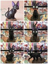 魔女の宅急便　コレクション　ジジ　6種類　置物　フィギュア　おもちゃ　猫　黒猫_画像4