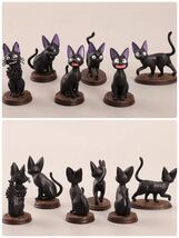 魔女の宅急便　コレクション　ジジ　6種類　置物　フィギュア　おもちゃ　猫　黒猫_画像6