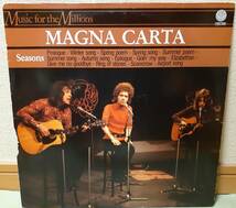 珍レア・オランダ盤LP 　MAGNA CARTA/SEASONS 　　中身の盤はSWIRL VERTIGOレーベル(インナー付) _画像1