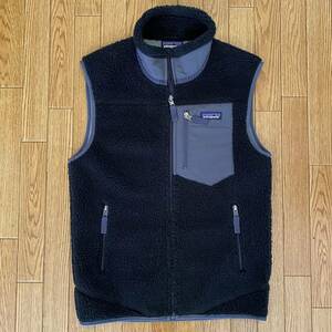 patagonia パタゴニア フリースベスト レトロX VEST RETRO レトロXベスト 黒 ブラック ダウンベスト パタゴニアフリース CLASSIC