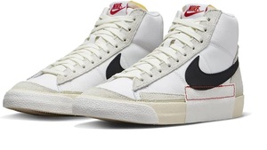 Цена по каталогу 13200 иен Новый подлинный Nike Популярная модель с принтом Nike Blazer Mid Pro Club White X Black 28,5 см