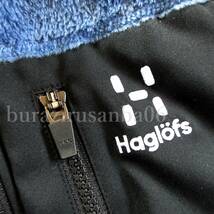 メンズ L 日本限定◆未使用 定価17,930円 Haglofs ホグロフス 軽量断熱 POLARTEC ハイロフト ハイブリッド ベスト フリースベスト_画像3