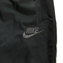 メンズ XL◆未使用 ナイキ ジャージ 上下 セットアップ NIKE NSW SPE PK ベーシック トラックスーツ ハーフジップ テーパードパンツ 黒_画像8