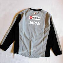 メンズ M◆未使用 定価2.4万 canterbury カンタベリー ラグビー日本代表モデル JAPAN プラクティス プルオーバーシャツ パンツ 上下セット_画像5