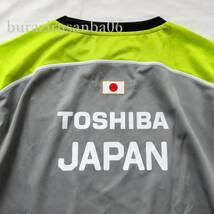 メンズ M◆未使用 canterbury カンタベリー ラグビー日本代表モデル ジャパン プラクティス 長袖 Tシャツ ロングスリーブ R49003JP 東芝_画像8