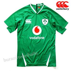 メンズ S◆未使用 定価11,880円 canterbury カンタベリー ラグビー アイルランド ホーム プロジャージ レプリカ IRELAND HOME PRO JERSEY