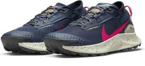 Цена по каталогу 19250 йен Новый оригинальный Nike Waterproof Gore-Tex спецификация Треккинговая обувь Nike Pegasus Trail 3 GTX Gore-Tex Navy 26см