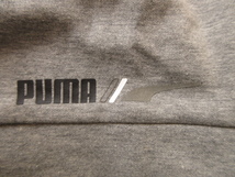 未使用 PUMA プーマ フルジップ スウェット パーカー フーディー スウェットパンツ 上下 セットアップ メンズ US/M 日本L相当 グレー_画像4