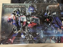 トランスフォーマー ダークサイド・ムーン A4ファイル オプティマスプライム ショックウェーブ PRIME1 STUDIO タカラトミー HASBRO_画像2