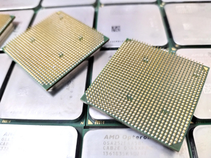 AMD Opteron854など23個セット 都市鉱山 金抽出用