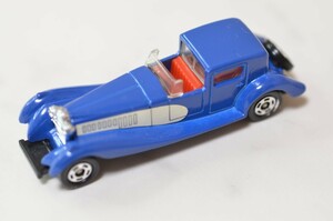 【コレクター引退品29】当時物　日本製　トミカ　ブガッティ　クーペド　ビル　No.F46　中古