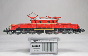 JC #62020 OeBB(o- -stroke li.- National Railways ) 1189 type electric locomotive ( crocodile ) orange 