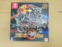 ♪【新品未開封】Switch スーパーロボット大戦30 超限定版 METAL ROBOT魂(Ka signature) SIDE OG ヒュッケバイン30 同梱_画像2