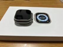 【美品】1円スタート アップルウォッチ　イエロー　ウルトラ　本体　49mm GPS + Cellular Apple Watch Ultra_画像9